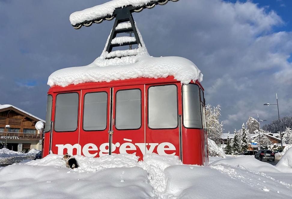 Hotel Les Cimes Межев Екстер'єр фото